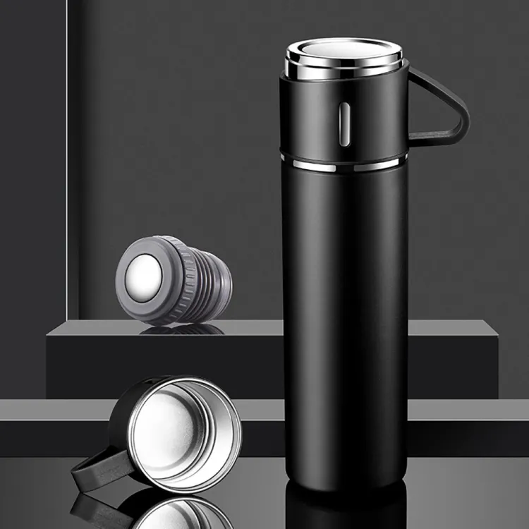 Buy Aqua Flask 2022 New Arrivals Thermos Set Stainless Steel Vacuum Flask Gift Set With One Cups at Best Price In Bangladesh