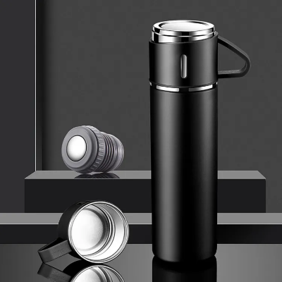Buy Aqua Flask 2022 New Arrivals Thermos Set Stainless Steel Vacuum Flask Gift Set With One Cups at Best Price In Bangladesh