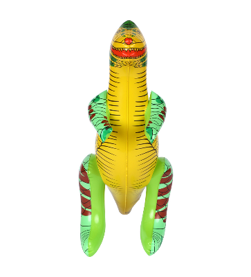 Buy Playtime Inflatable Dinosaur Toy For Kids Online at Best Price