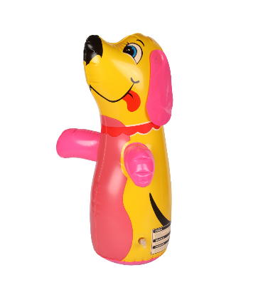 Buy  Playtime Inflatable Dog Toy For Kids Online at Best Price