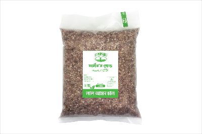 Buy Farmer's Gold Red Amon Rice 2kg Online at Best Price In Bangladesh