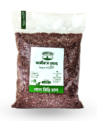 Buy Farmers Gold Red Binni Rice 1kg Online at Best Price In Bangladesh