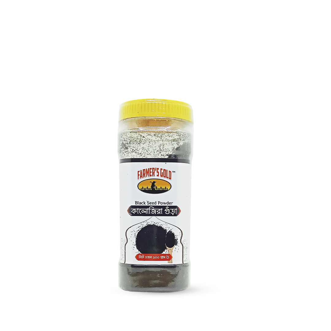 Buy Farmer's Gold Black Seeds Powder 100g  Online at Best Price In Bangladesh