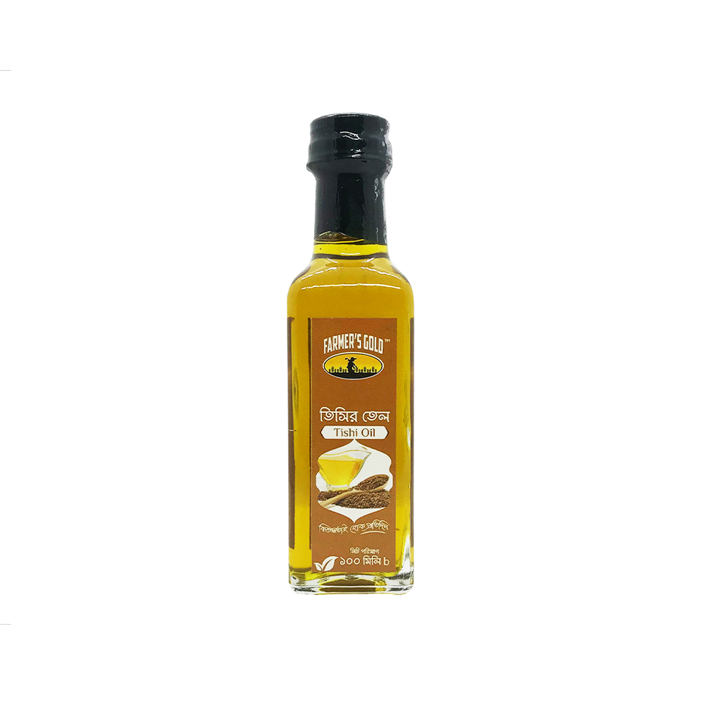 Buy Farmer's Gold Flaxseed Oil 100ml Online at Best Price In Bangladesh