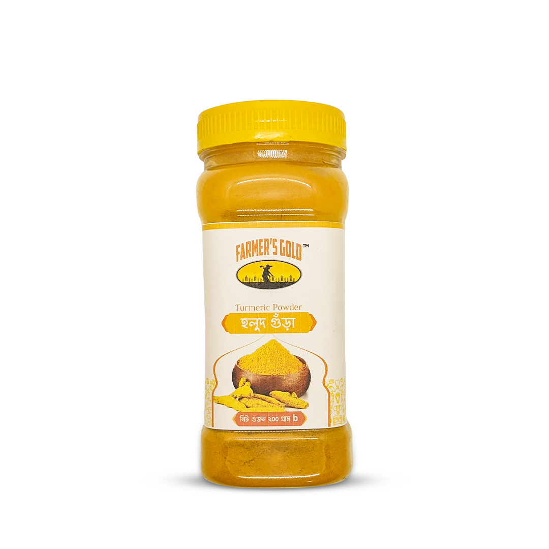 Buy Farmer's Gold Turmeric Powder 200g Online at Best Price In Bangladesh