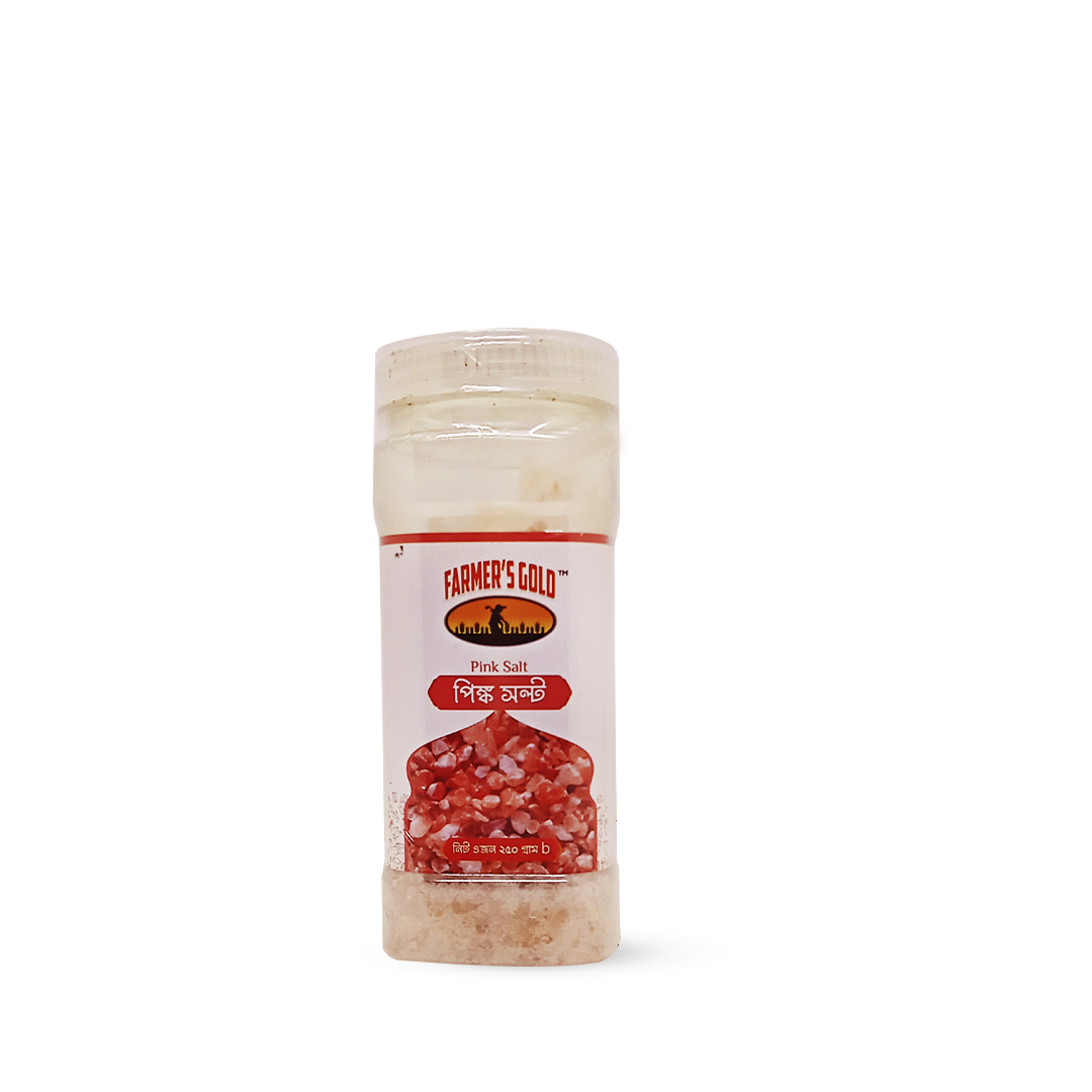 Buy  Farmer's Gold Himalayan Pink Salt 250g Online at Best Price In Bangladesh