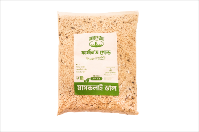 Buy Farmers Gold Mashkalai Dal (Roasted) 500g   Online at Best Price In Bangladesh