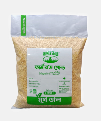 Buy Farmer's Gold Mug Dal 1kg Online at Best Price In Bangladesh