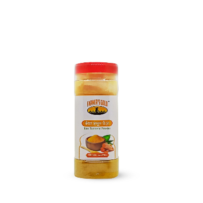 Buy  Farmer's Gold Raw Turmeric Powder 100g   Online at Best Price In Bangladesh