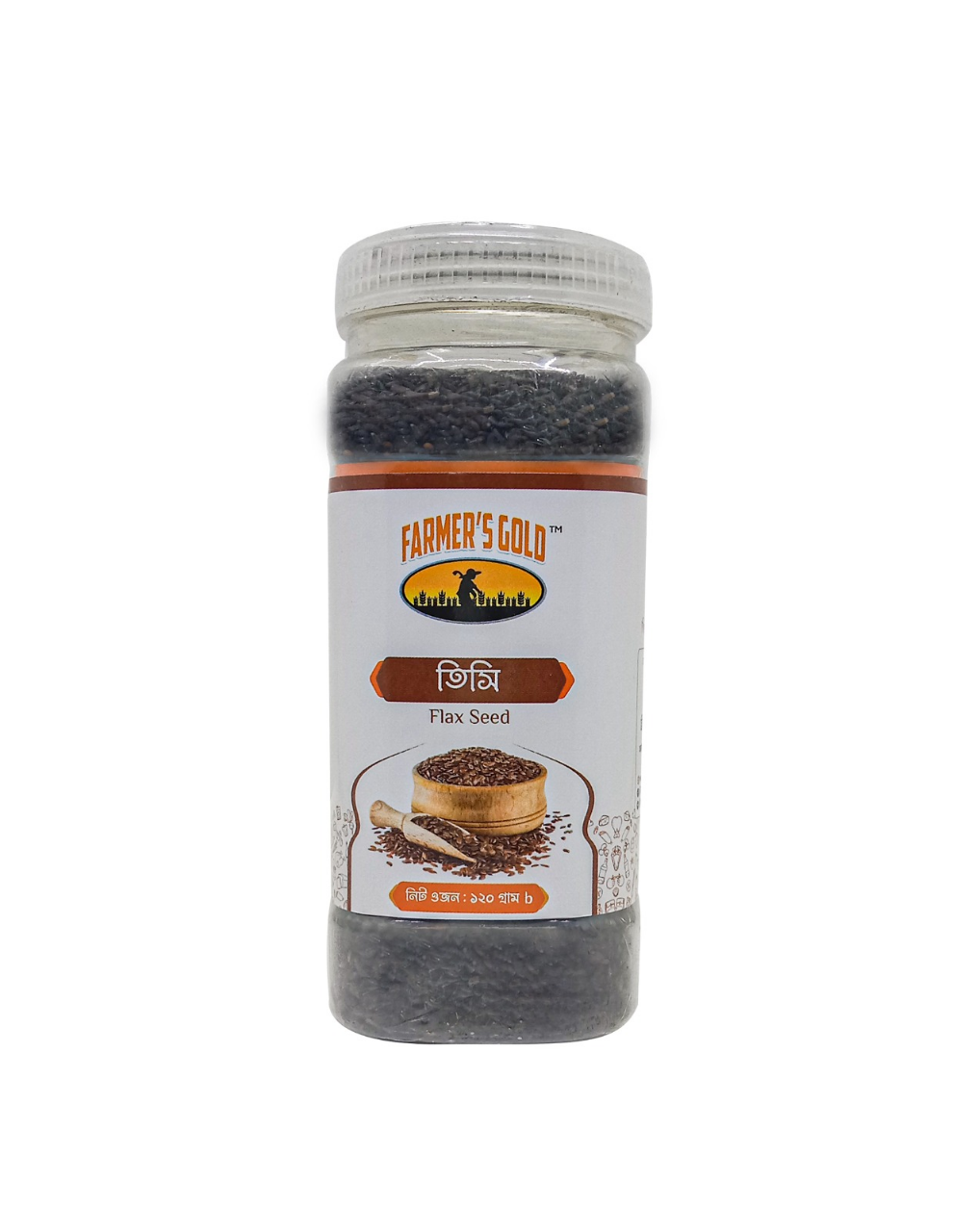 Buy  Farmer's Gold Flax Seeds 120g  Online at Best Price In Bangladesh