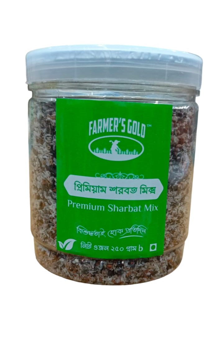 Buy  Farmers Gold Premium Sharbot Mix 250g Online at Best Price In Bangladesh