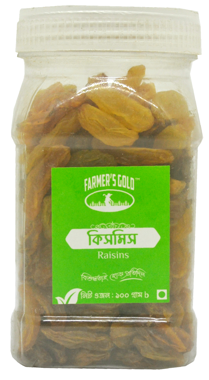 Buy   Farmer's Gold Raisins 100g Online at Best Price In Bangladesh