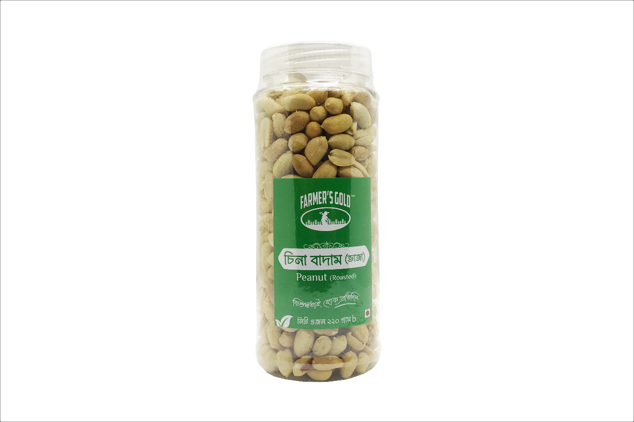 Buy  Farmer's Gold Roasted Peanuts 220g Online at Best Price In Bangladesh