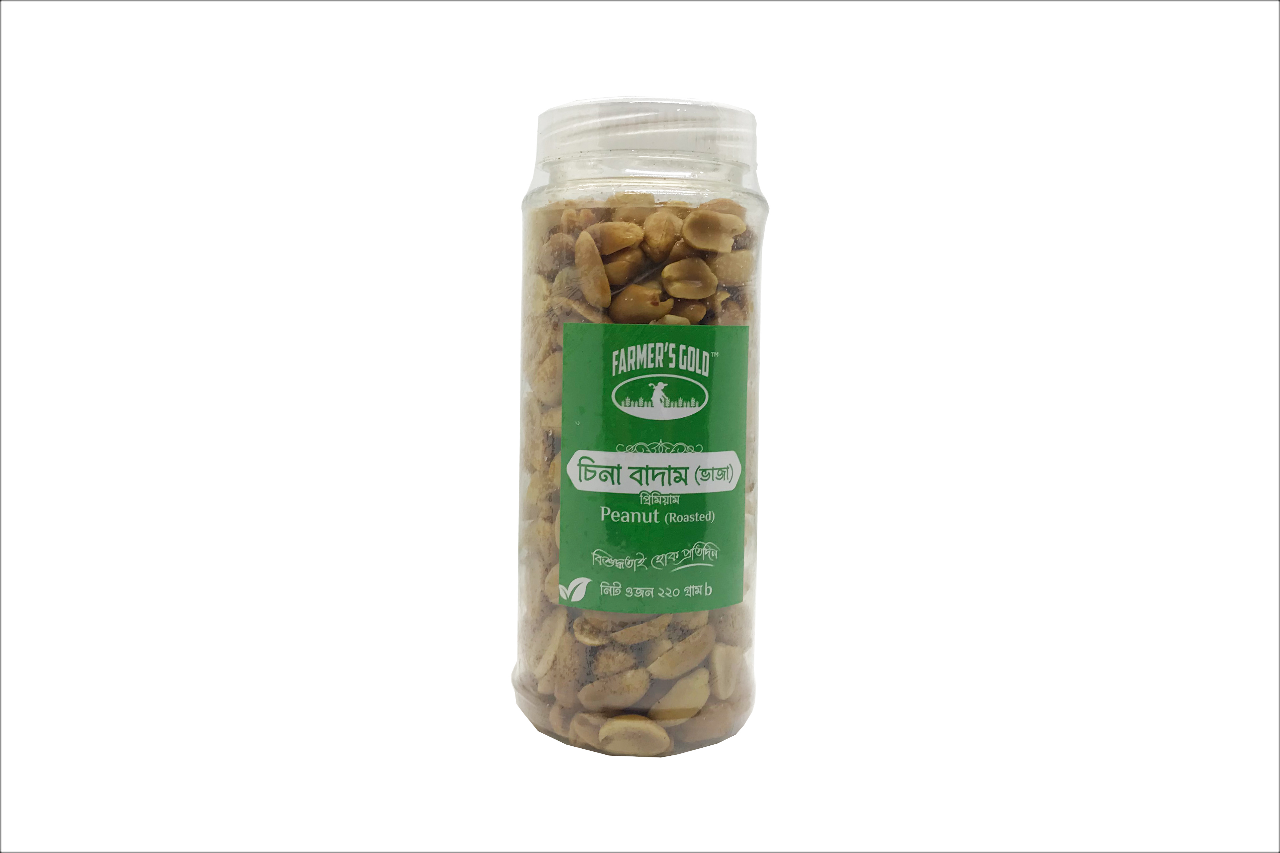 Buy   Farmer's Gold Roasted Peanuts Premium 220g  Online at Best Price In Bangladesh