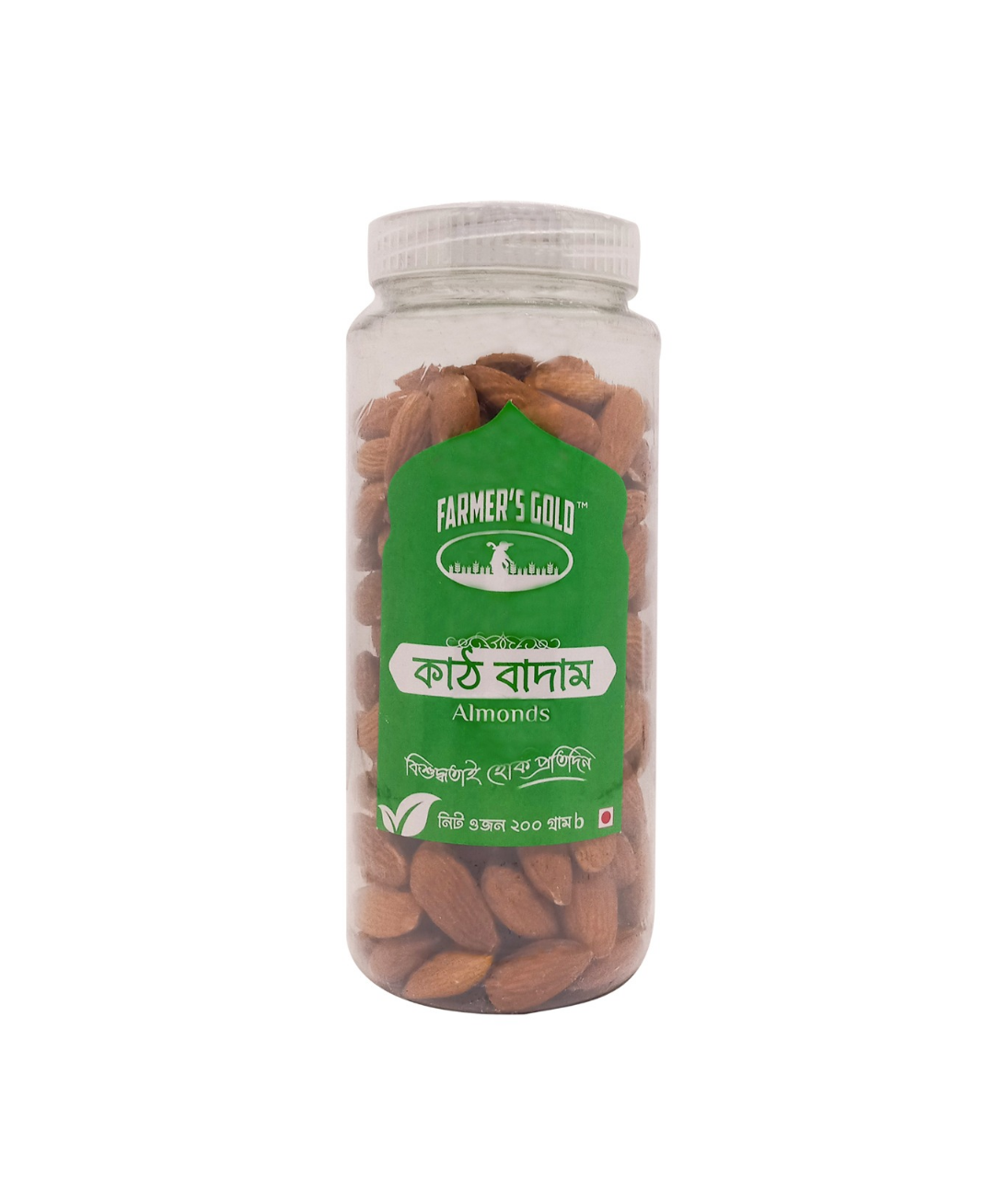 Buy Farmer's Gold Almonds 200g Online at Best Price In Bangladesh