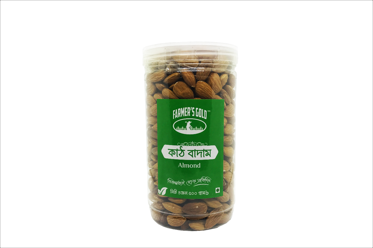 Buy  Farmer's Gold Almonds 500g  Online at Best Price In Bangladesh