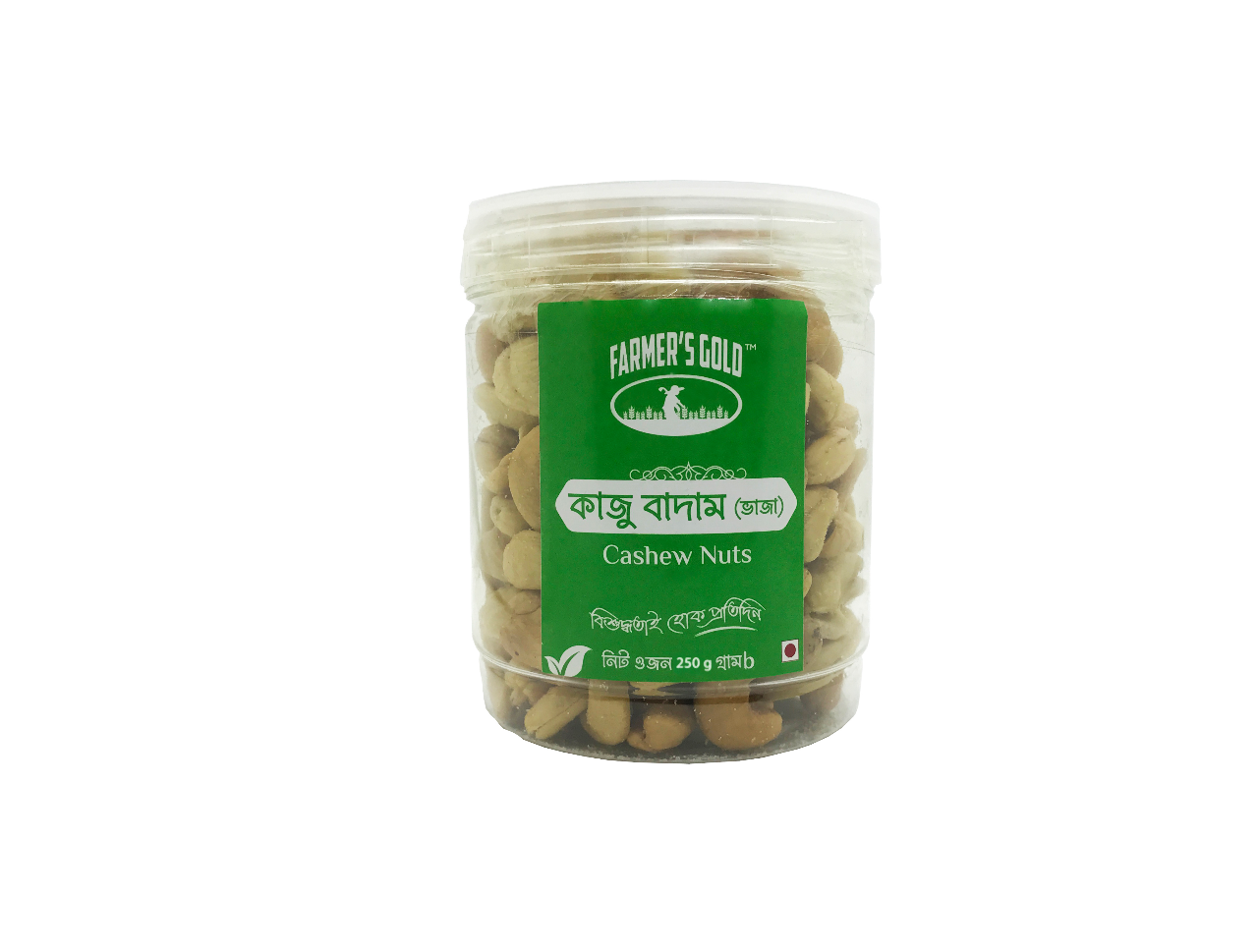 Buy  Farmer's Gold Cashew Nut Roasted 250g  Online at Best Price In Bangladesh