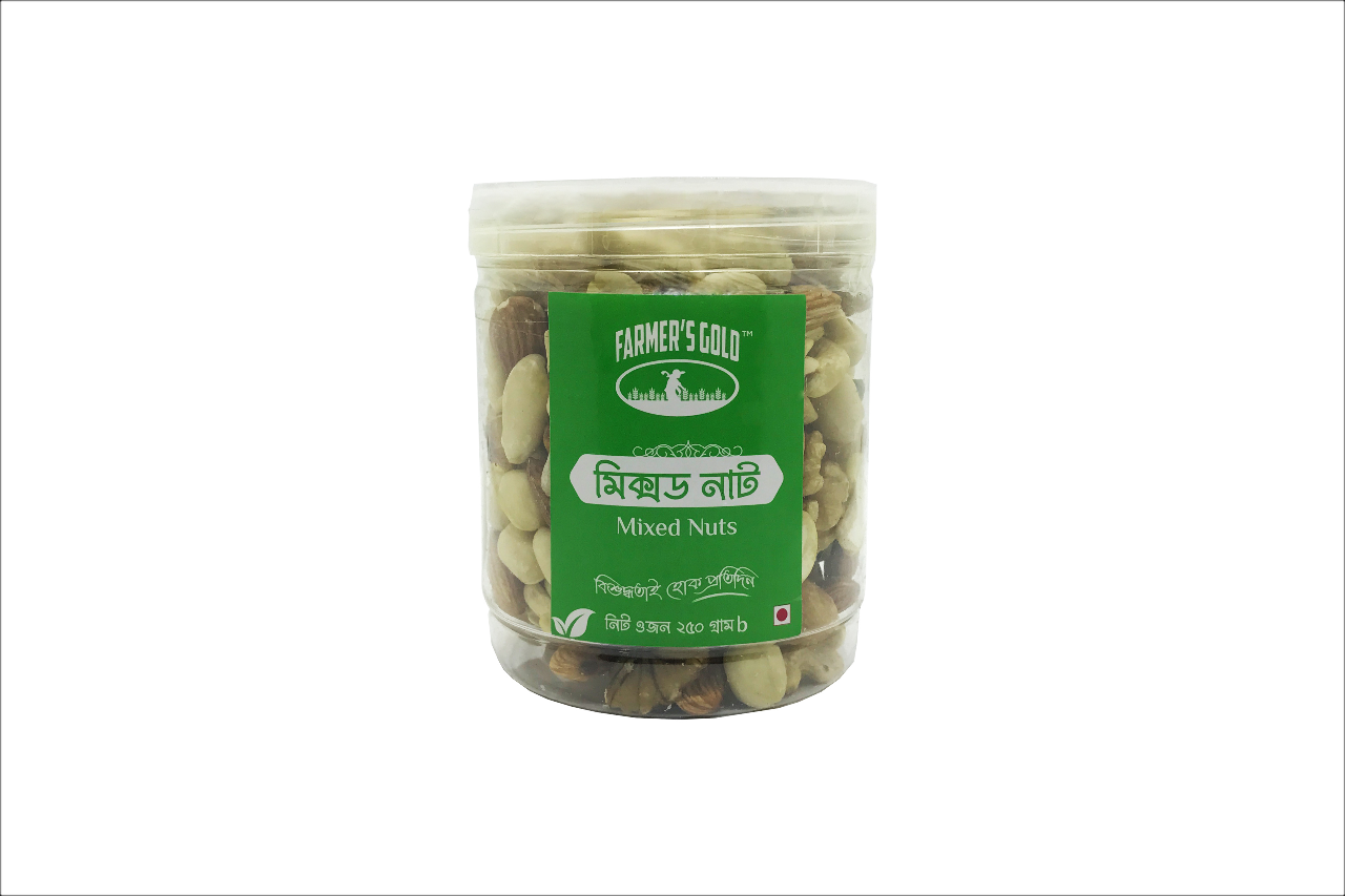 Buy Farmer's Gold Mixed Nut 250g Online at Best Price In Bangladesh