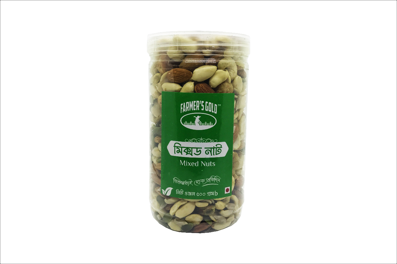 Buy Farmer's Gold Mixed Nut 500g Online at Best Price In Bangladesh