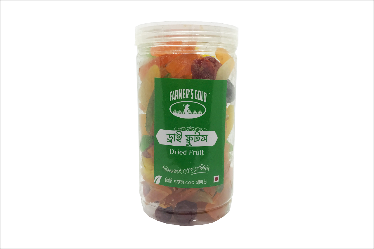 Buy  Farmer's Gold Dried Fruits 500g  Online at Best Price In Bangladesh