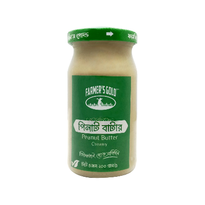 Buy  Farmer's Gold Peanut Butter Cream 200g Online at Best Price In Bangladesh