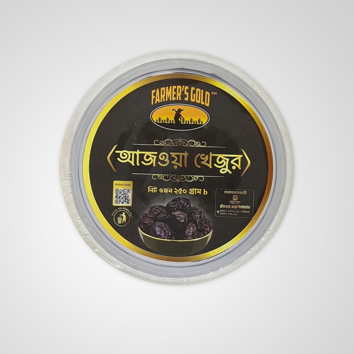 Buy Farmers Gold Ajwa Dates 250g Online at Best Price In Bangladesh