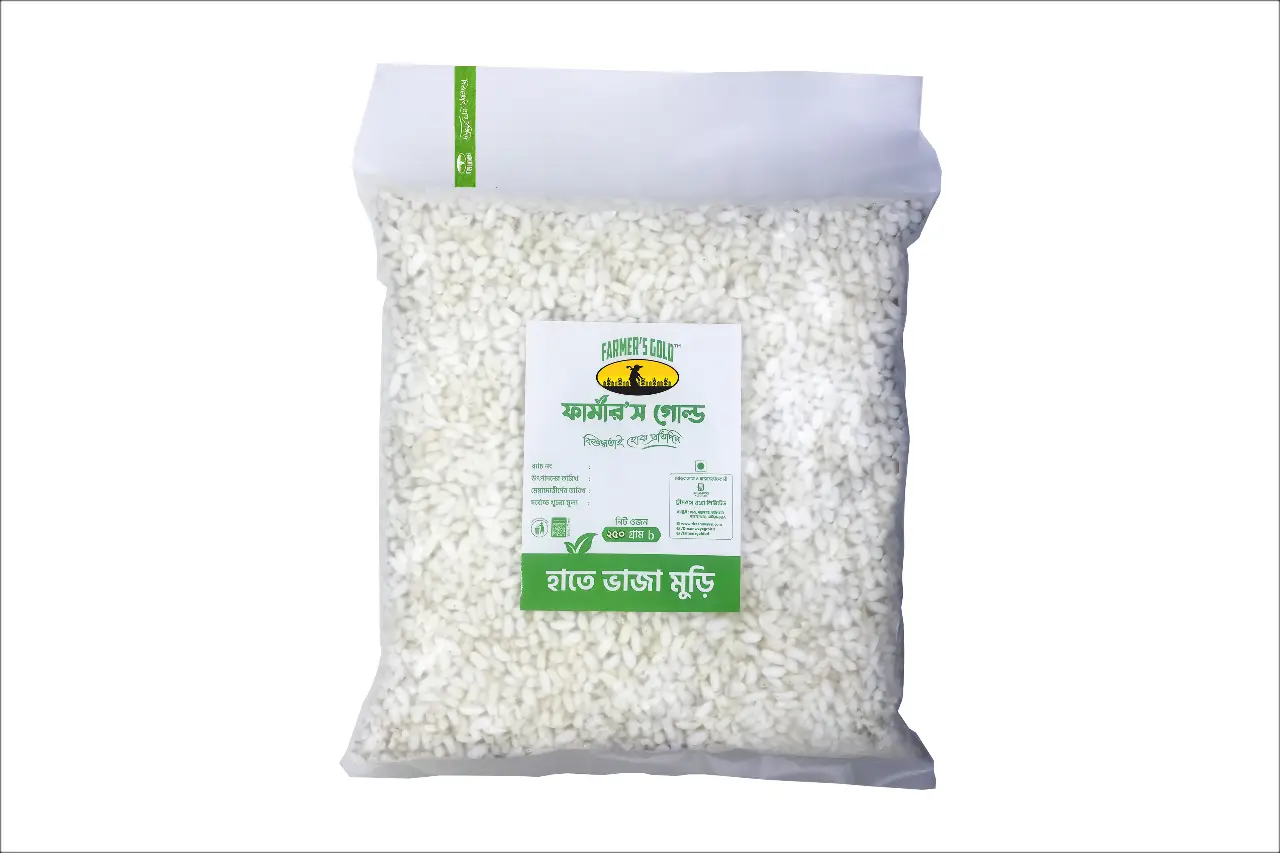 Buy  Farmers Gold Puffed Rice (Hand Made) 250g  Online at Best Price In Bangladesh