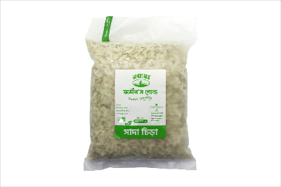 Buy  Farmer's Gold White Flattened Rice 500g    Online at Best Price In Bangladesh