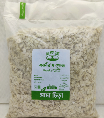Buy  Farmer's Gold White Flattened Rice 1kg   Online at Best Price In Bangladesh
