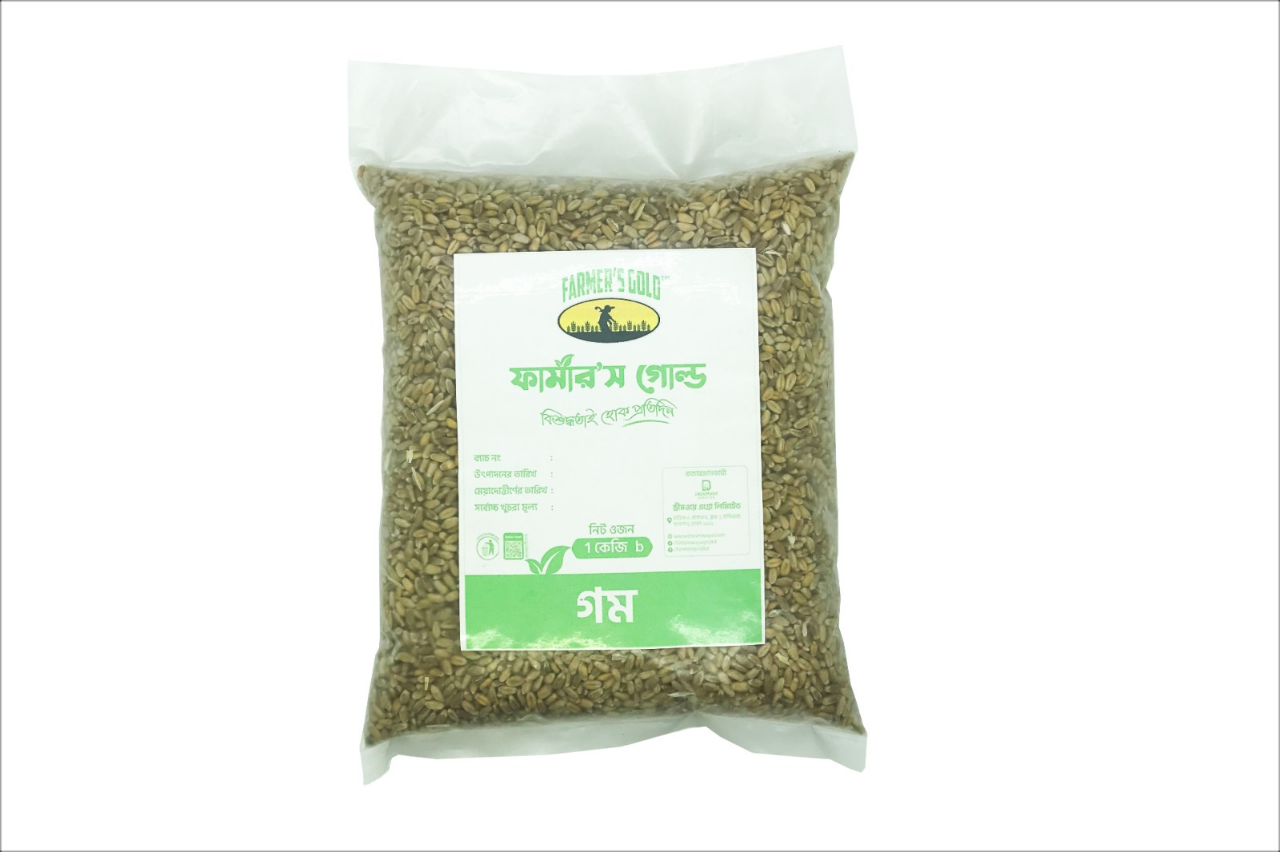 Buy   Farmer's Gold Wheat Seed 1kg Online at Best Price In Bangladesh