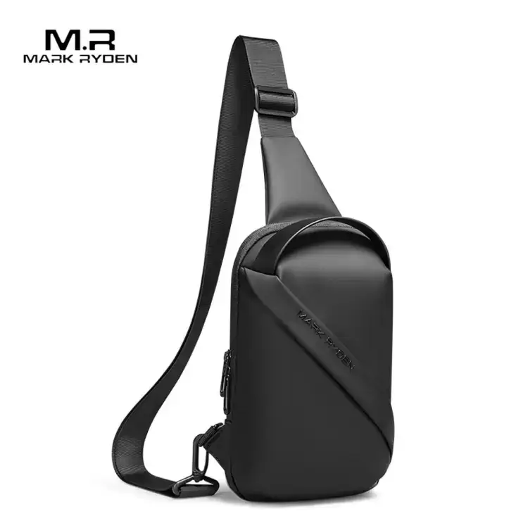 Buy Multifunction Mark Ryden Men Bag Oxford Sling bag 7.9 inch Male Chest Bag Crossbody Bag For Man Moto Biker Shoulder Bags Black New Fashion Bag- 1PSC at Best Price In Bangladesh