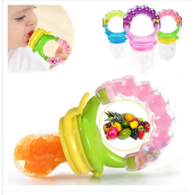 Buy Baby Food Feeder , New Fruit Pacifier Jhunjhuni at Best Price In Bangladesh