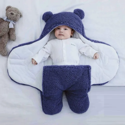 Buy 1 PCS Ultra-Soft Fluffy Fleece Newborn Receiving Blanket 0-12 Months for boy at Best Price In Bangladesh