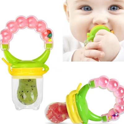 Buy Baby Food Feeder , New Fruit Pacifier Jhunjhuni - 1Pcs at Best Price In Bangladesh