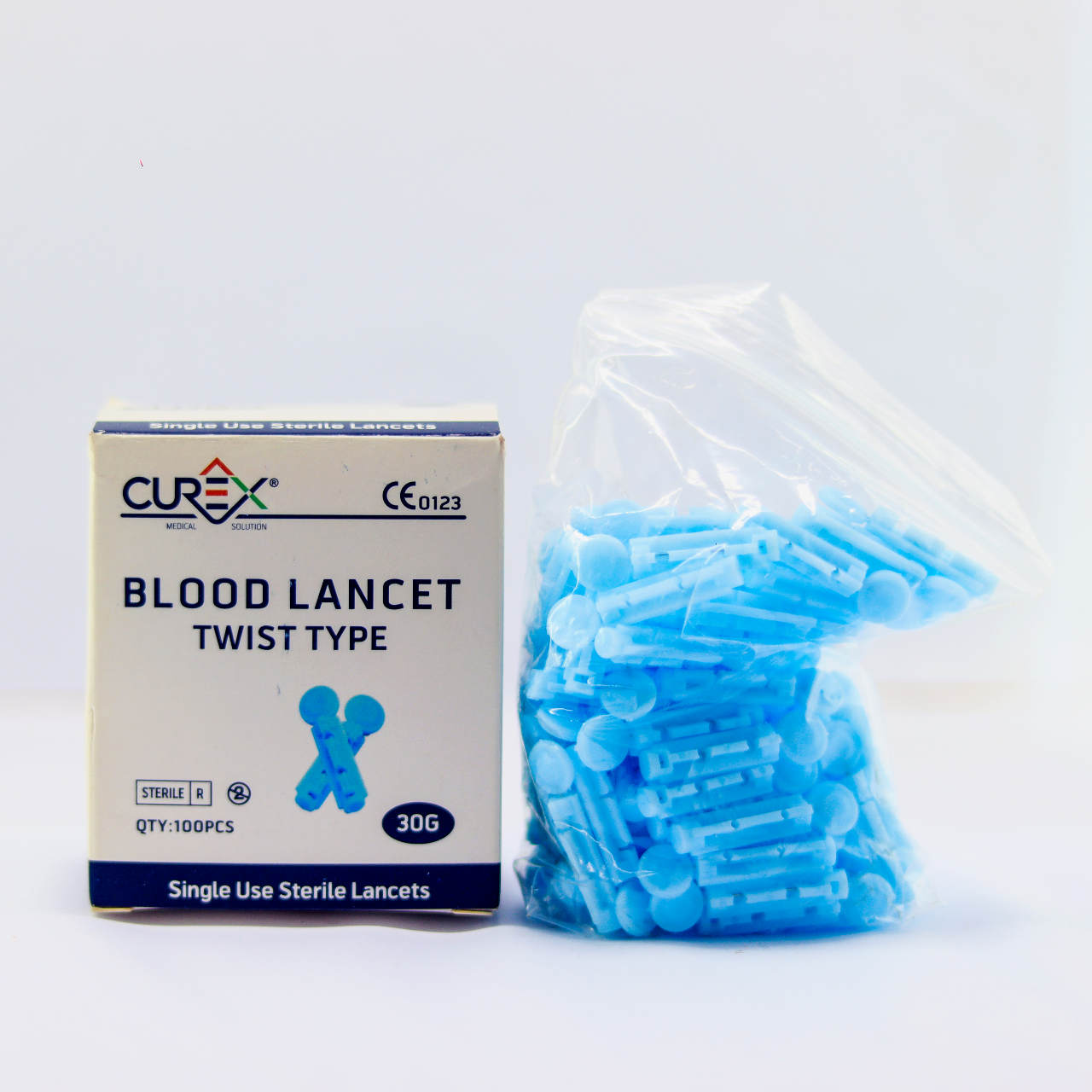 Picture of Lancet Curex 100 Pcs