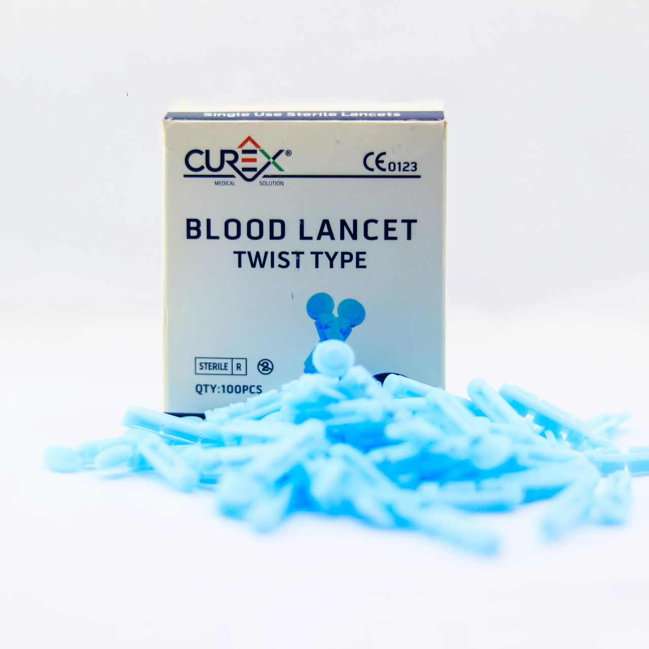 Picture of Lancet Curex 100 Pcs