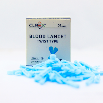 Picture of Lancet Curex 100 Pcs