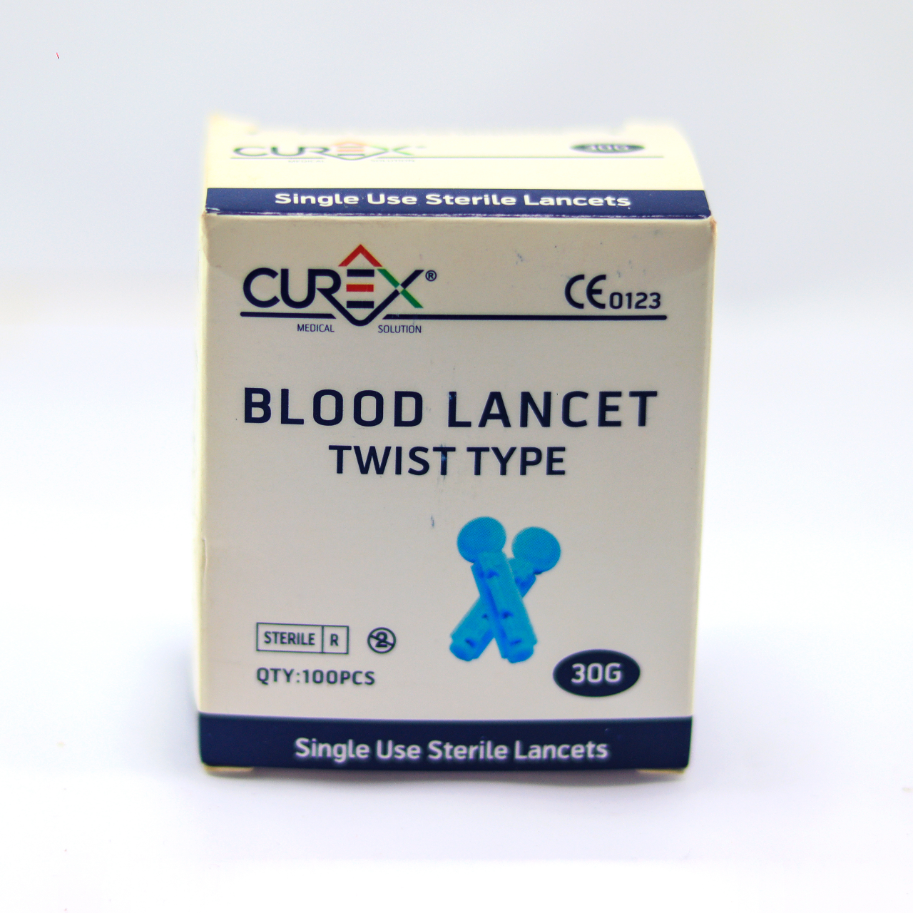 Picture of Lancet Curex 100 Pcs
