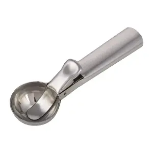 Buy Stainless Steel Spring Trigger Ice Cream Scoop Set of 1 Pcs Remove The Ice Cream Easily, Dimension20X6.5X3 at Best Price In Bangladesh