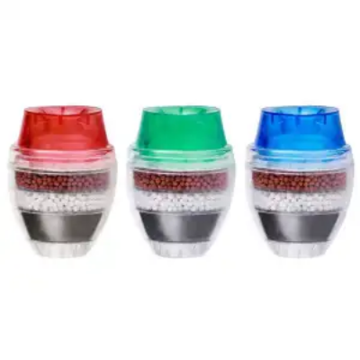 Buy Kitchen Faucet Tap Water Purifier for household 5 Layers Water Purifier Filter Activated Carbon Filtration Mini Faucet Purifier at Best Price In Bangladesh