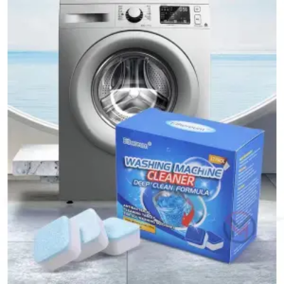 Buy 12 Tabs Washing Machine Mini Vacuum Cleaner Tablets Washing Machine Cleaning Descaling Detergent Vibrant Board Cleaning Products at Best Price In Bangladesh