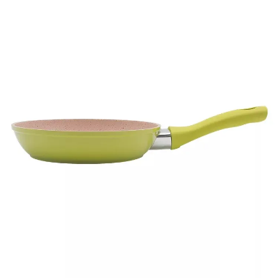 Buy Non Stick Forged Frying Pan 16CM Marble Stone Coating and Silicone handle 4 different color at Best Price In Bangladesh