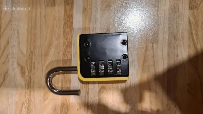 Buy Zinc alloy 4 digit  Multicolor password locker security suitcase luggage handbag coded lock cabinet locker XMM-8072L big combination Padlock at Best Price In Bangladesh