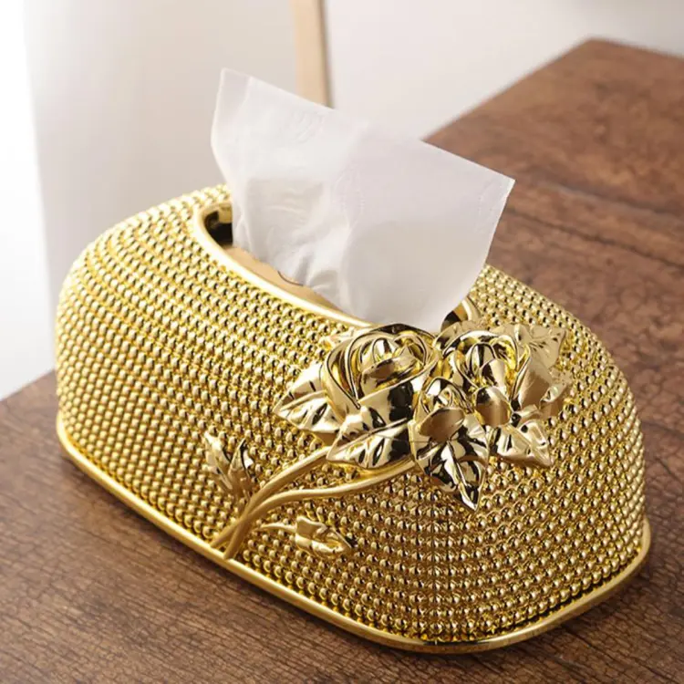 Buy European style acrylic tissue box fashion creative desktop kitchen drawer box KTV hotel tissue box bar napkin box at Best Price In Bangladesh