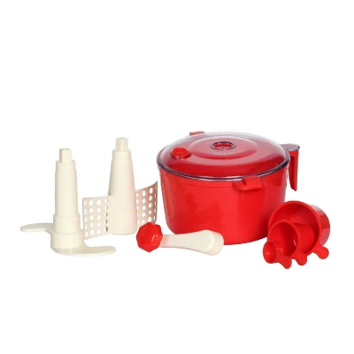 Buy Fascion 2 in 1 Plastic Automatic Roti/Ruti Maker Non-Electric Dough Machine Plastic Detachable Small Kitchen Appliances Bread Maker at Best Price In Bangladesh