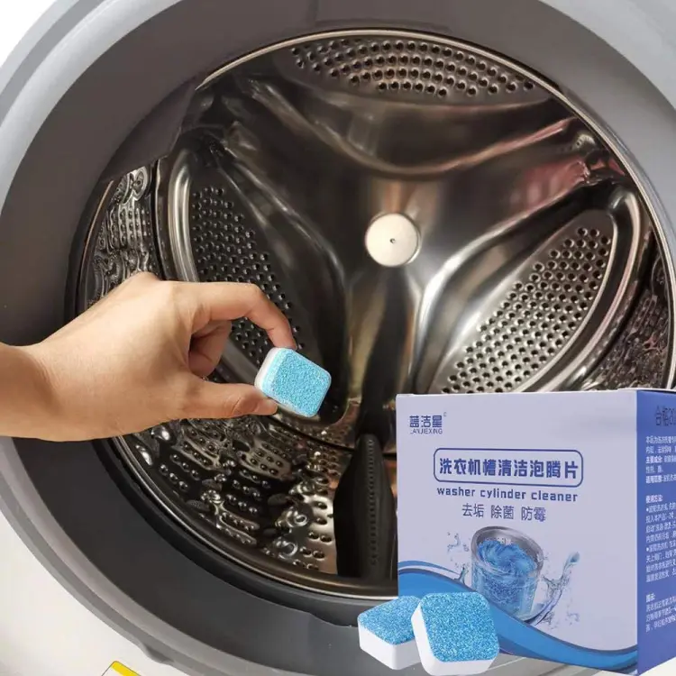 Buy 1box Washing Machine Cleaner - 12 Pcs Washing Machine Cleaning Washer Cleaning Detergent Effervescent Tablet Washing Machine Slot Cleaning Tablet (12pcs) at Best Price In Bangladesh