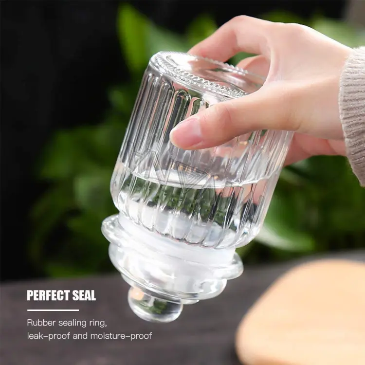 Buy 3pcs 300ml Glass Jars with Lids Small Mason Jars Candy Cookie Coffee Tea Seeds Nuts Spice Jar Buffet Jar Decoration DIY Jars 7.5 cm Dia. x 13cm H at Best Price In Bangladesh