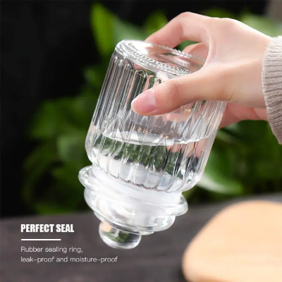 Buy 3pcs 300ml Glass Jars with Lids Small Mason Jars Candy Cookie Coffee Tea Seeds Nuts Spice Jar Buffet Jar Decoration DIY Jars 7.5 cm Dia. x 13cm H at Best Price In Bangladesh