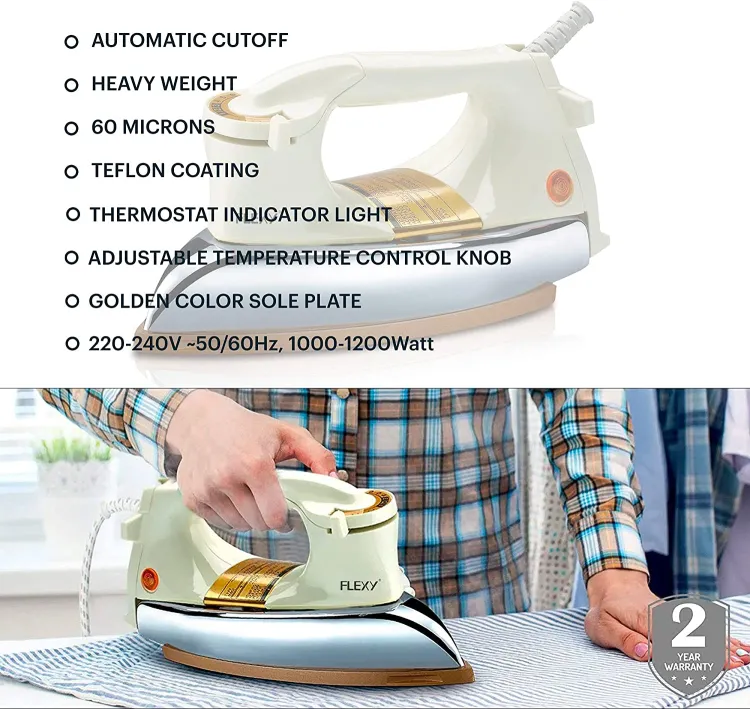 Buy PHILIPS Heavy Weight Duty Iron at Best Price In Bangladesh