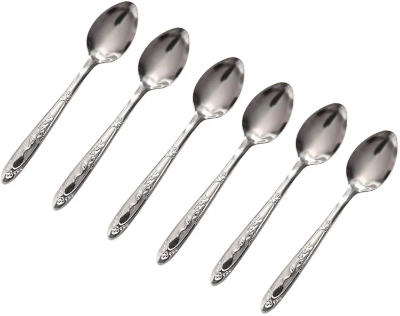 Buy Stainless Steel Tea Spoon Set - 12 pcs at Best Price In Bangladesh